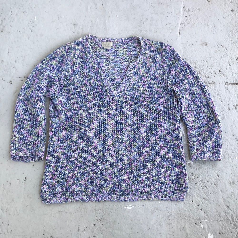 Sigrid  Olsen  sweater